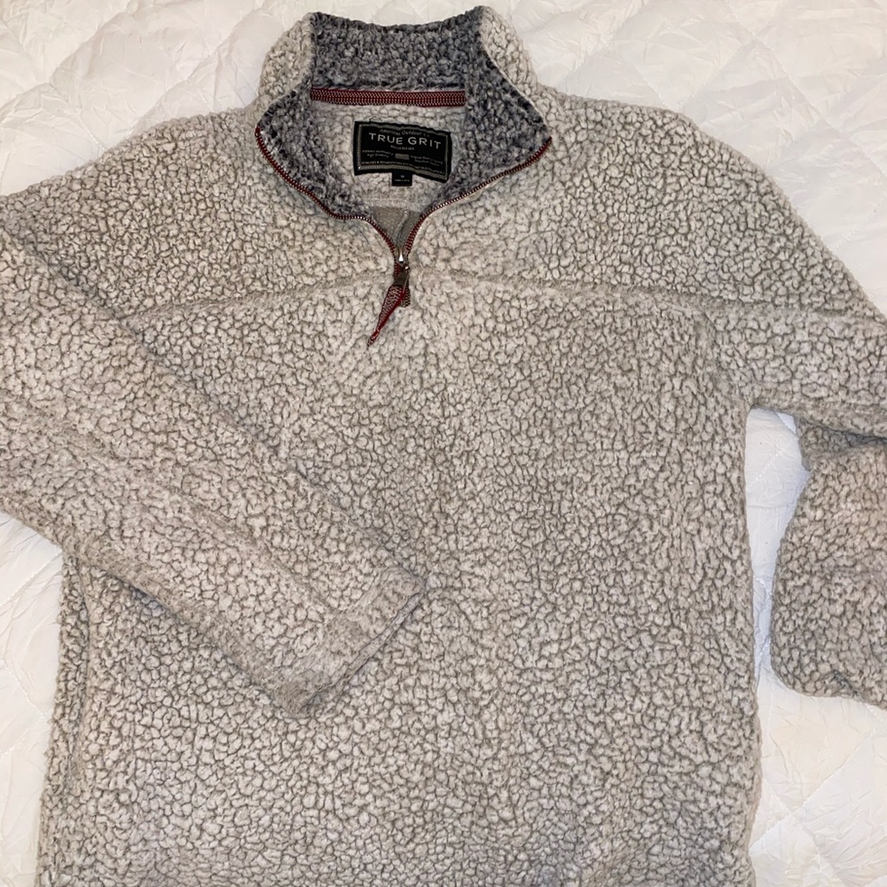 True Grit pullover